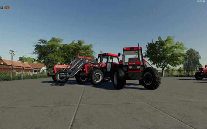 FS19 - Ursus 1614 Tractor V1.0