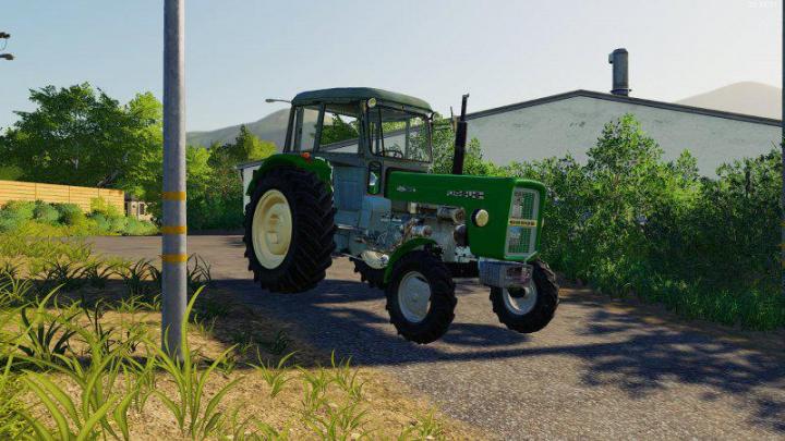 FS19 - Ursus C360 Ziel Tractor V1