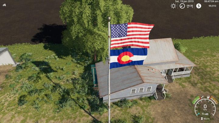 FS19 - Usa Above Colorado V1