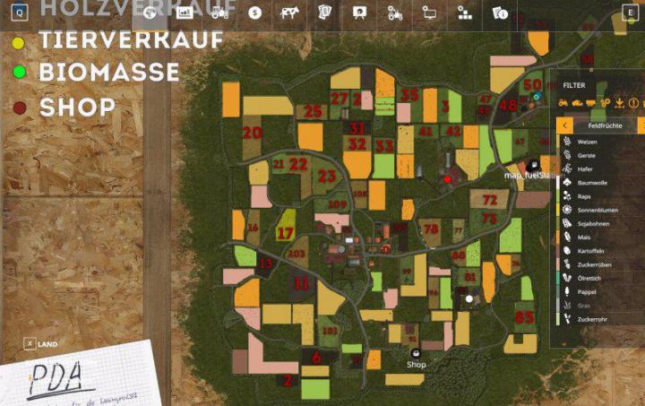 FS19 - Weisingen Forst Map V1