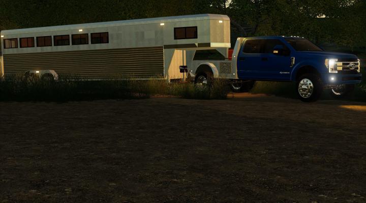 FS19 - 2018 F450 With Bed Options V1.0