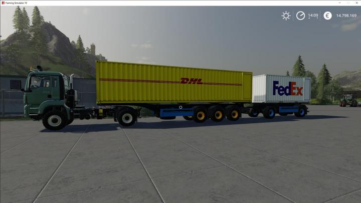 FS19 - Atc Container Transportation Pack V1.3