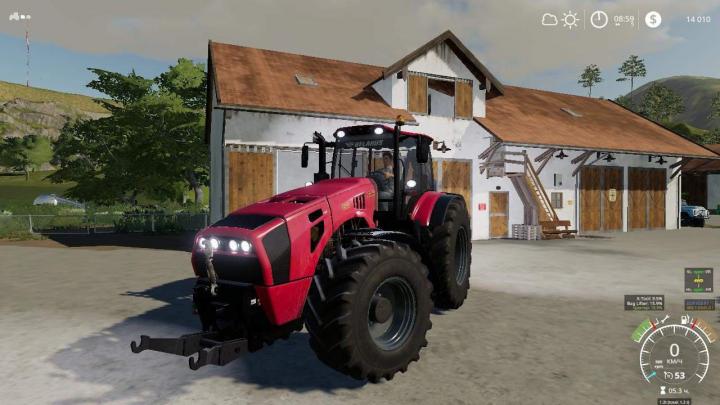 FS19 - Belarus 4522 Tractor V1.1