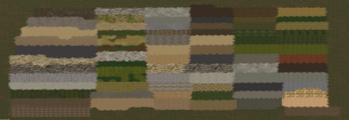 FS19 - Blank 4X Map With All Textures V1.0