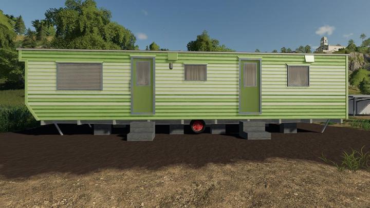 FS19 - Caravan Farmhouse V1.0