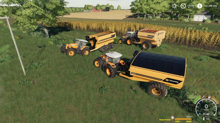 FS19 - Coolamon Chaser Bins 18T And 24T V2.0