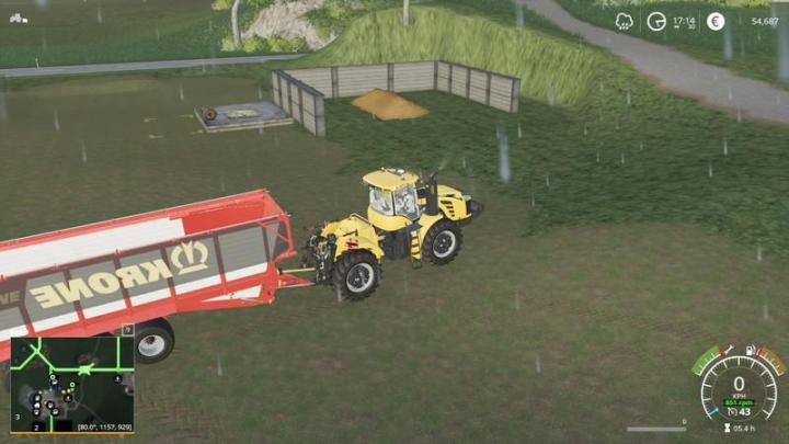 FS19 - Cow Pasture Open With No Clean V1.0