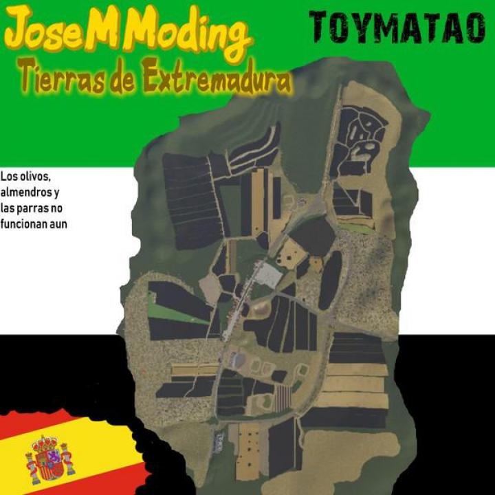 FS19 - Extremadura Lander Map V1.0