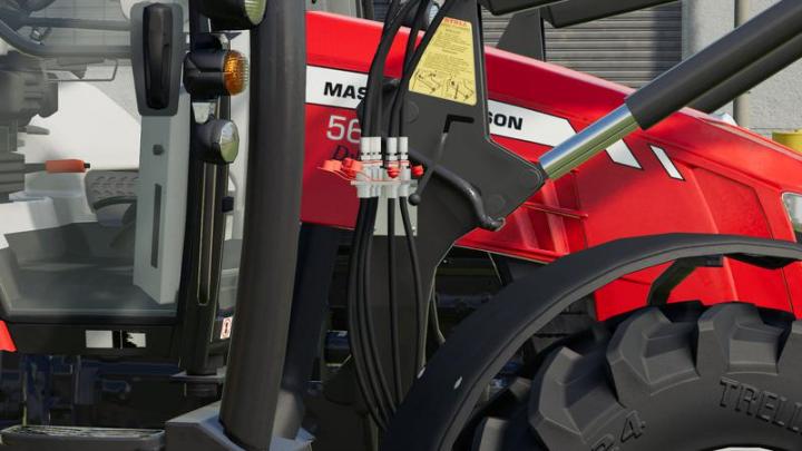 FS19 - [Fbm Team] Hydraulic Connections For Stoll Super V1.0