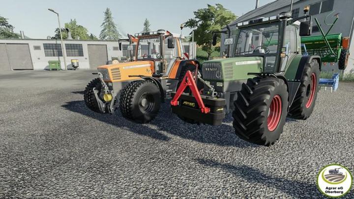 FS19 - Fendt 500 Favorit Tractor