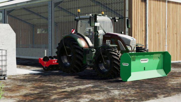 FS19 - Fendt 700 Vario Tractor V1.0