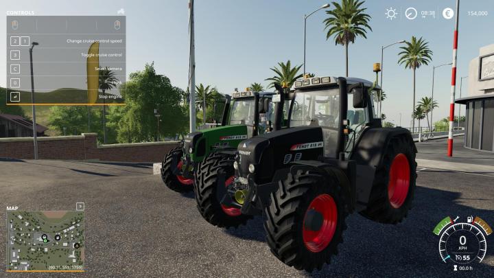 FS19 - Fendt 800 Tractor V1.0