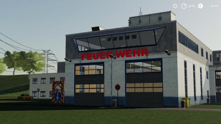FS19 - Fire Station Completely New Construction V1.0