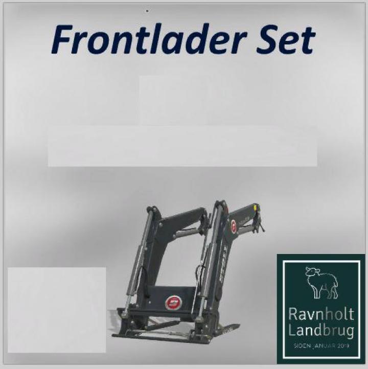 FS19 - Frontloader Set Beta V0.0.0.1