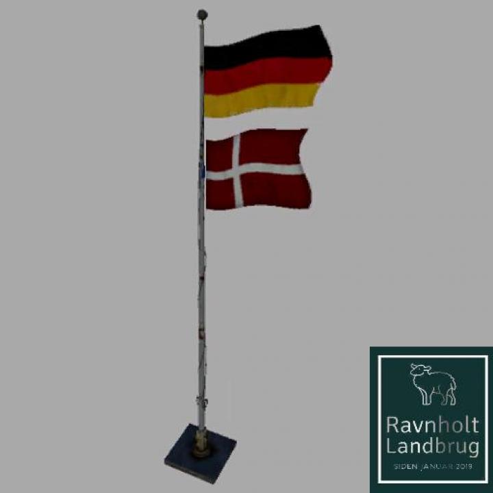 FS19 - Germany Over Denmark Flag Beta