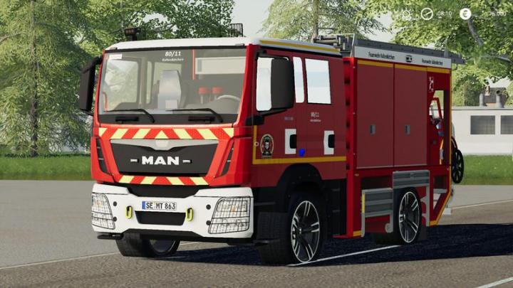 FS19 - Iveco Daily (Kaltenkirchen Fire Department) V2.0