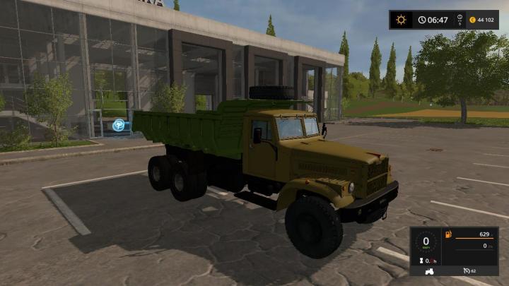 FS17 - Kraz 256 Truck V1.1