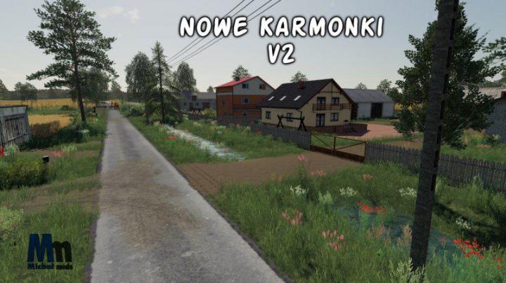 FS19 - New Karmonki Map V2.0