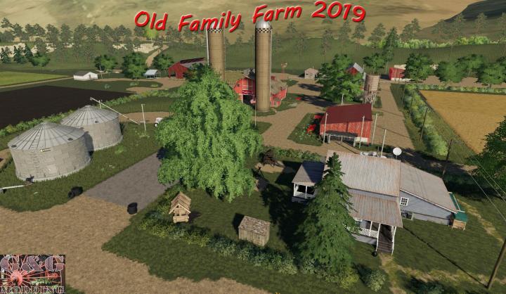 FS19 - Old Family Farm Map V2.0