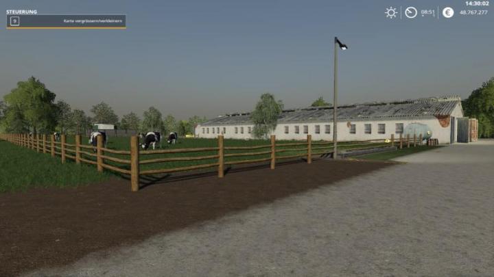 FS19 - Placeable Ddr Cowshed V1.0