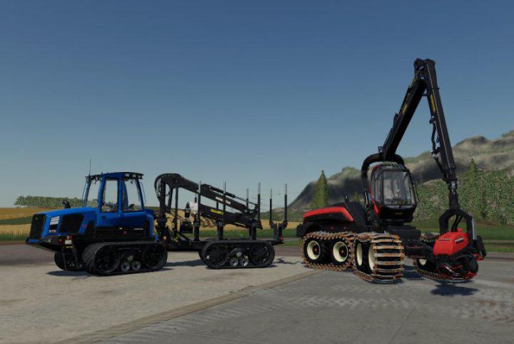 FS19 - Real Forestry Machinery V0.4
