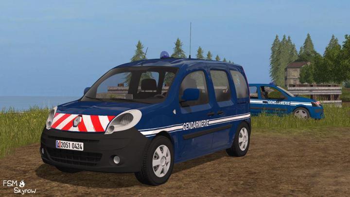 FS17 - Renault Kangoo Gendarmerie V1.0