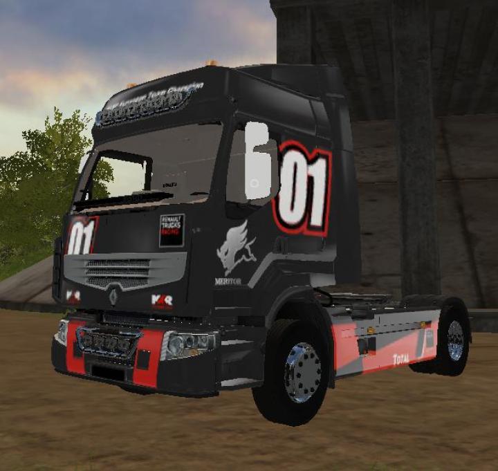 FS17 - Renault Racing Truck V1.0
