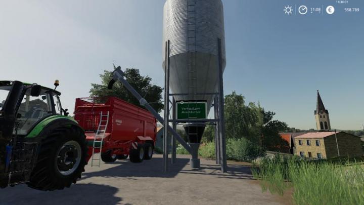 FS19 - Sale Of Compound Feed For Cows V2.0
