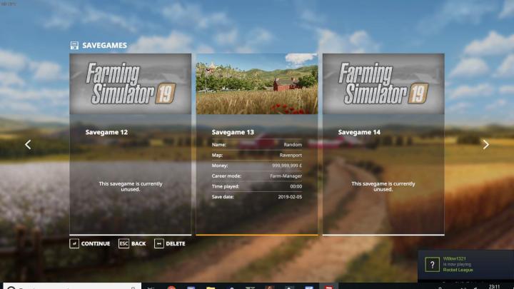 FS19 - Save Game (13) With Unlimited Money V1.0