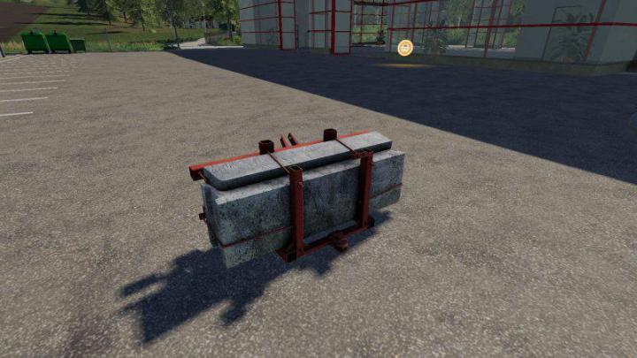 FS19 - Self-Made Counterweight V1.0