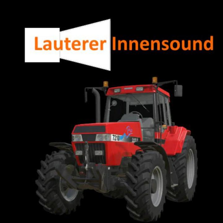 FS19 - Smoother Interior Sound Of The Vehicles V1.0