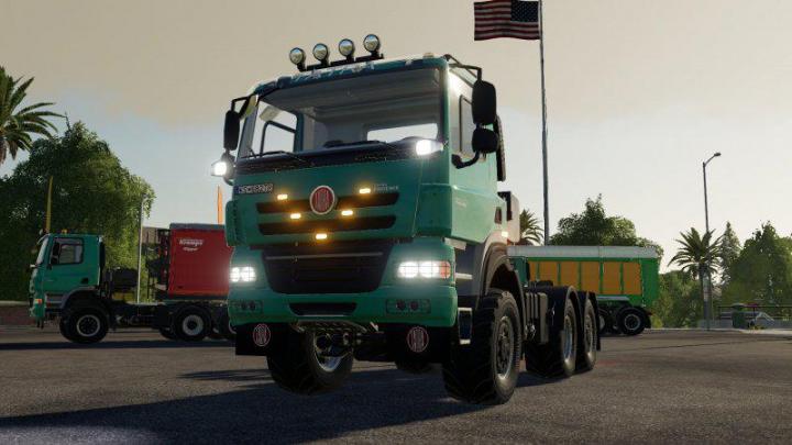 FS19 - Tatra Phoenix 6X6 Truck V1.0