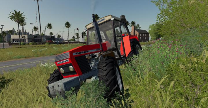 FS19 - Ursus 1224 Red Tractor V1.0