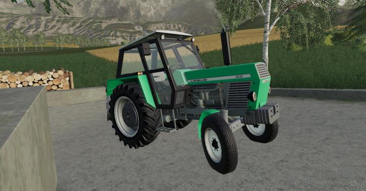 FS19 - Ursus 902 Tractor V2.0