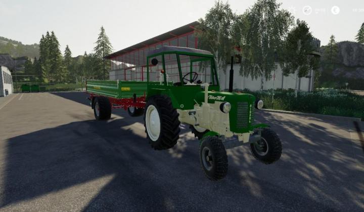 FS19 - Zetor 25 Tractor V1.0