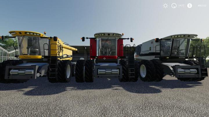 FS19 - Agco Rotary Combines Pack V1.0