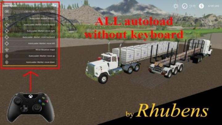 FS19 - All Autoload Fully Operational Without Keyboard V2.0