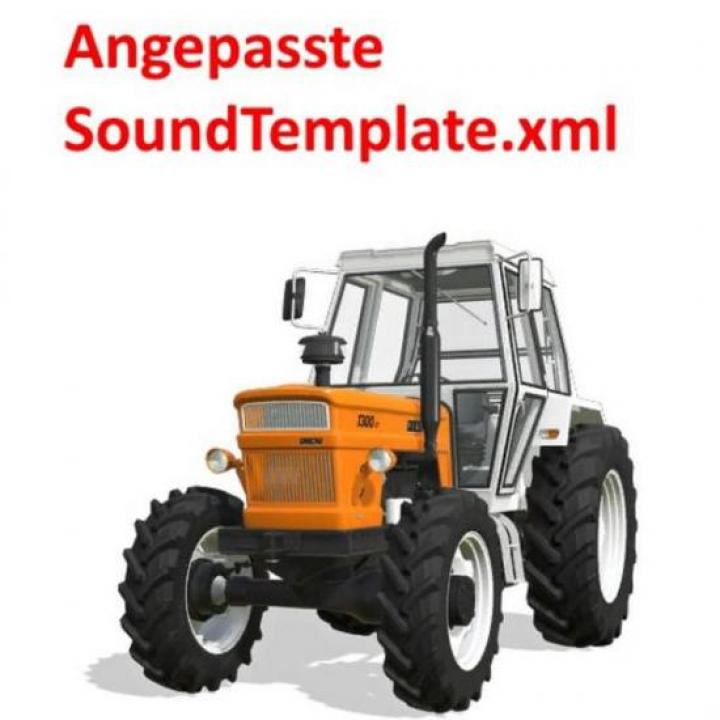 FS19 - Angepasste Soundtemplate V1.0