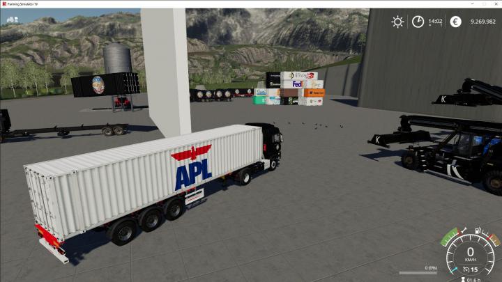 FS19 - Atc Container Pack V2.0