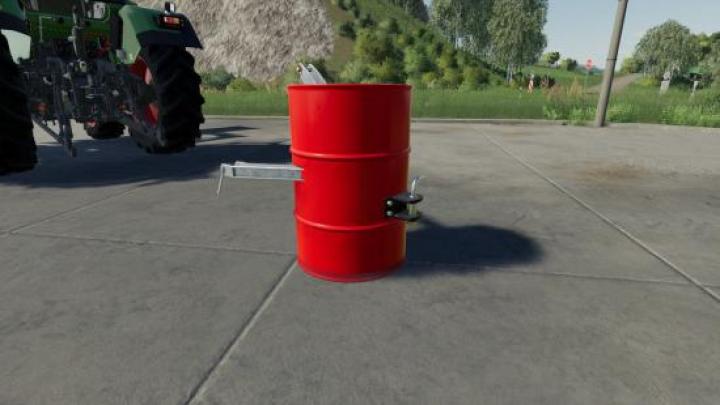 FS19 - Barrel Weight V1.0