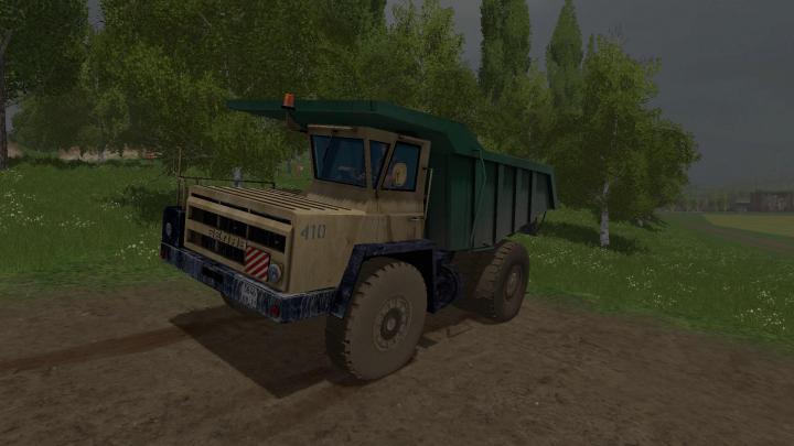 FS17 - Belaz Truck V1.2
