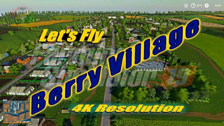 FS19 - Berry Village Map V2.3.5
