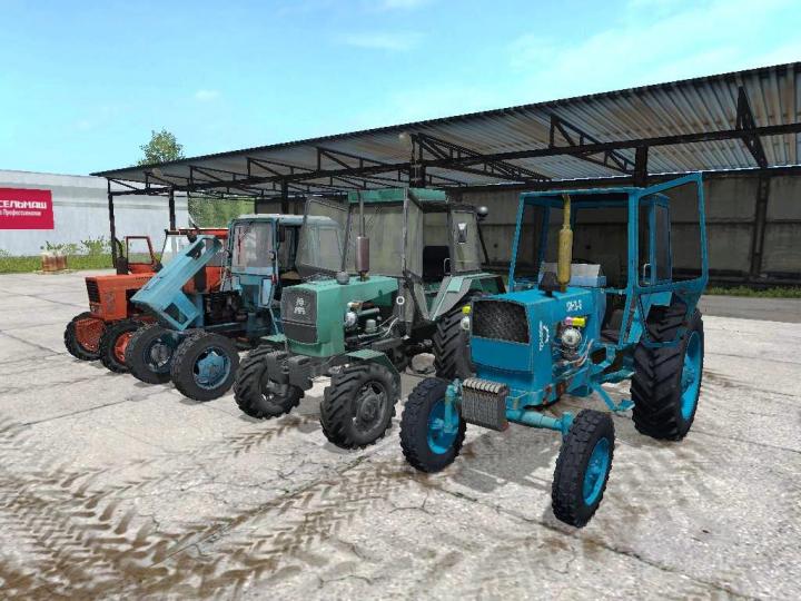 FS17 - Best Pack Tractors V1.0