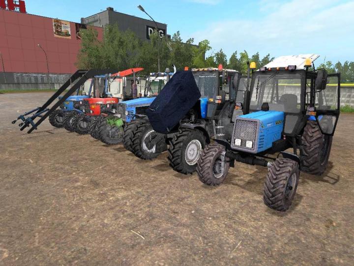 FS17 - Best Pack Tractors V2.0
