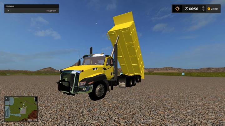 FS17 - Cat Ct660 Dump Truck V1.0.0.3
