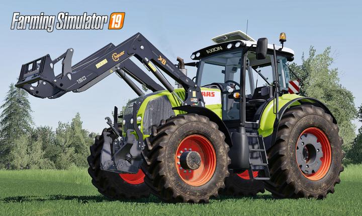 FS19 - Claas Axion 800 Series (First Generation) V2.0