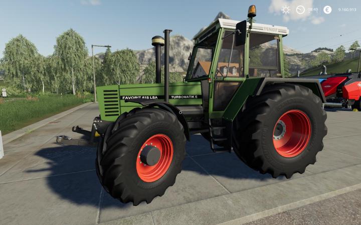FS19 - Fendt Favorit 600 Lsa Alpha Tractor V0.0.0.7