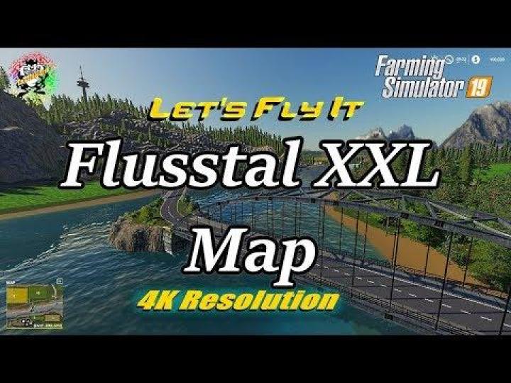 FS19 - Flusstal Xxl English V3.1.3 Final