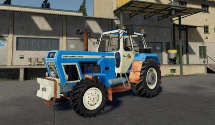 FS19 - Fortschritt Zt300-D Tractor V1.0