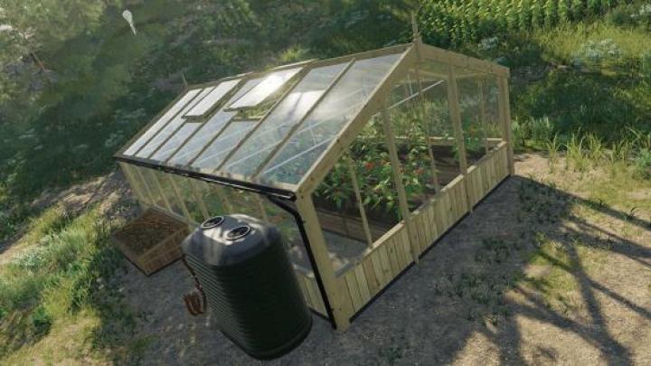 FS19 - Greenhouses V1.0